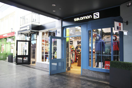Магазин "Salomon"