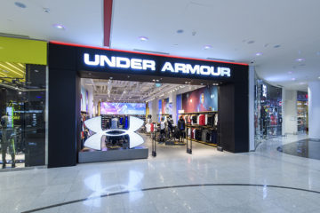 Магазин "Under Armour"⠀⠀