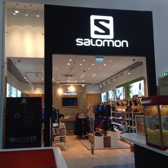 Магазин Salomon